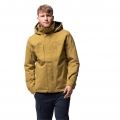 Jack Wolfskin Kurtka zimowa Glacier żółta męska